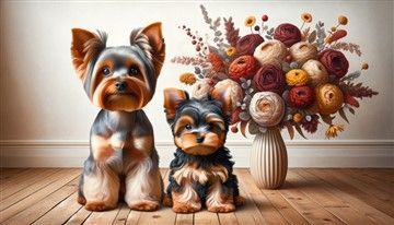 Yorkie years sale to human years